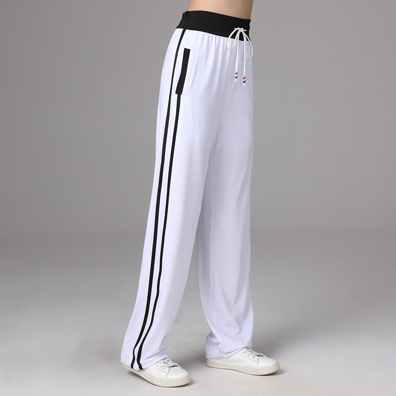 ダンス衣装 サイドライン切替ストレートダンスパンツ