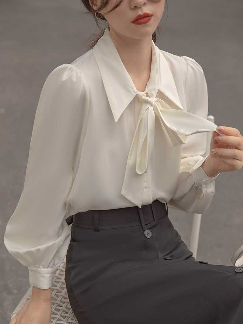 レディース向けリボンブラウスおすすめ5選