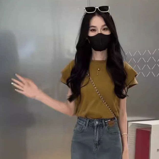 リボンブラウス バックリボン 優美な背中リボン付きブラウス