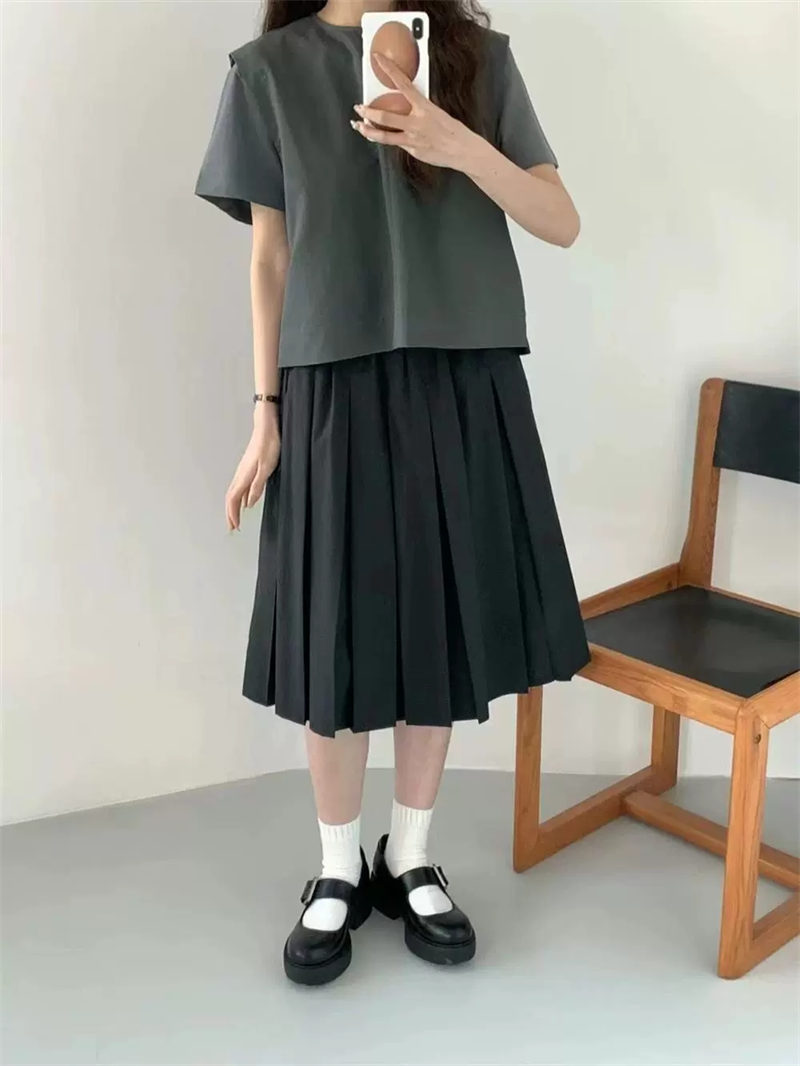 リボンブラウス 上品バックリボンノースリーブブラウス