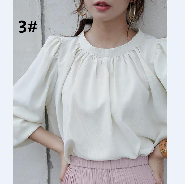 リボンブラウス 袖リボンシフォンブラウス入学式通勤レディース