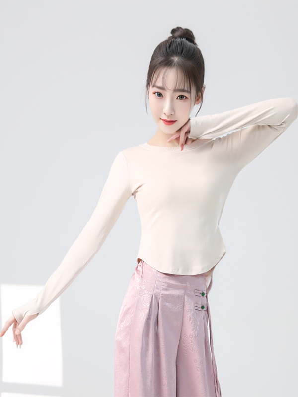 リボンブラウス 背中で結ぶ優美リボンブラウス