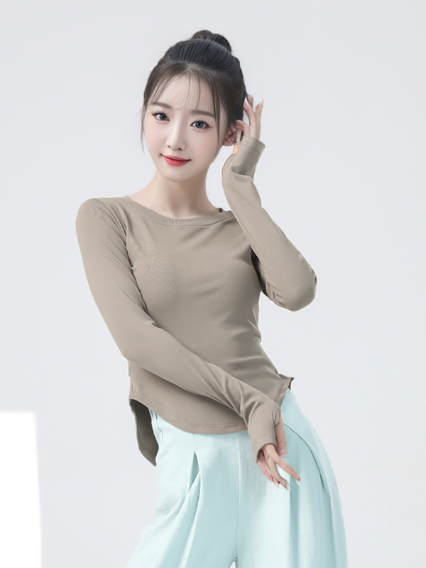 リボンブラウス 背中で結ぶ優美リボンブラウス