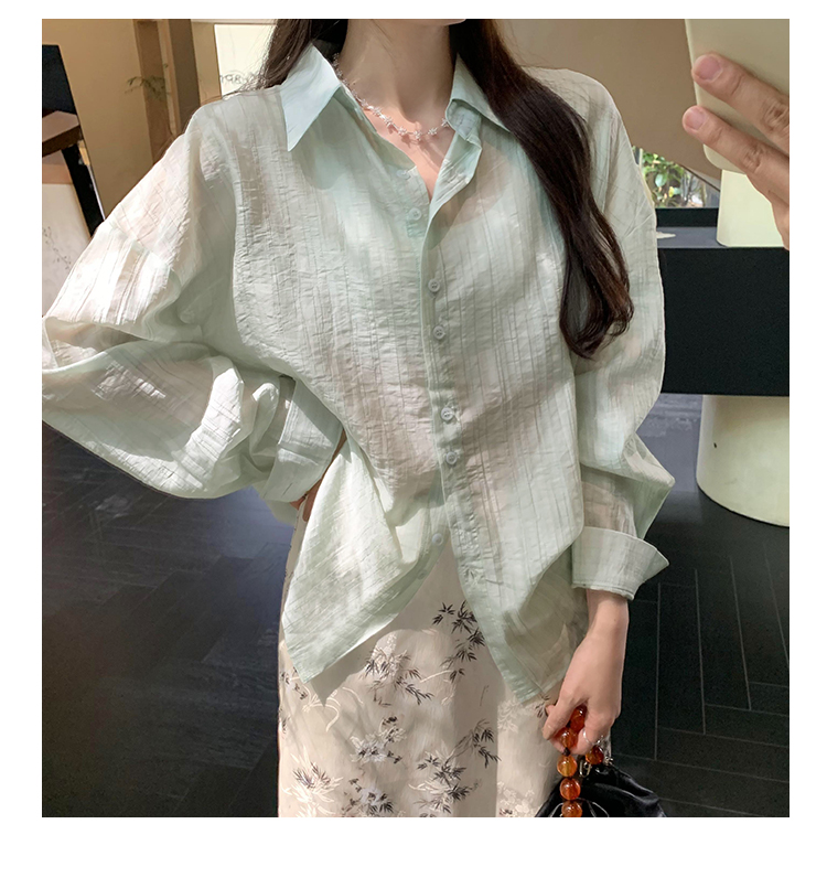 リボンブラウス バックリボン 優美なバックリボンシャツブラウス
