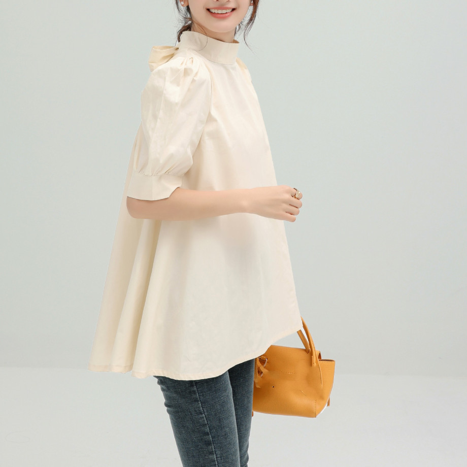 リボンブラウス 前後二通りリボンタイブラウス レディース きれいめ