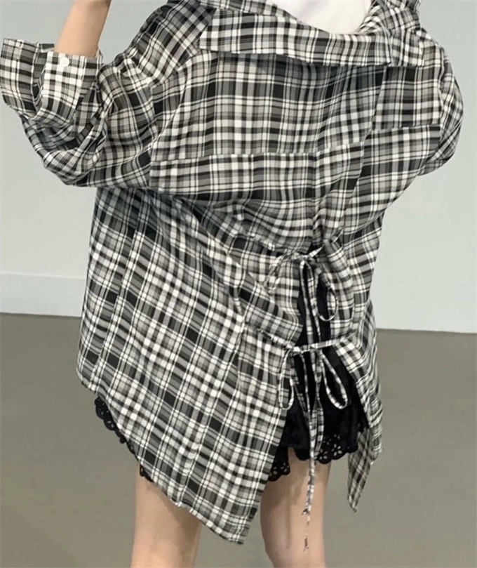 リボンブラウス バックリボン 優美結び背面リボンブラウス