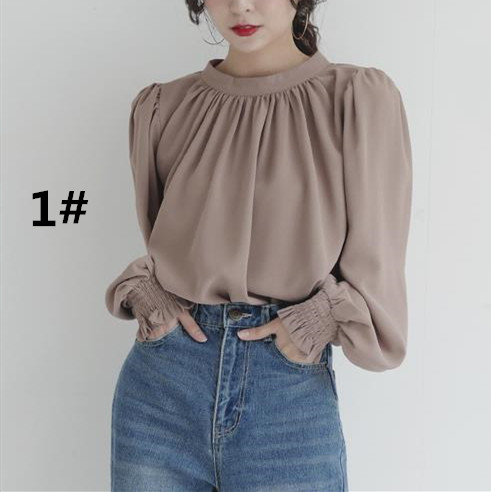 リボンブラウス 袖リボンシフォンブラウス入学式通勤レディース