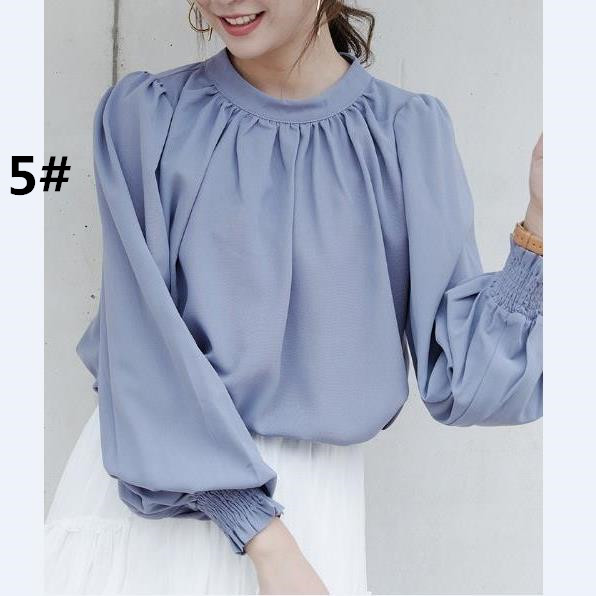 リボンブラウス 袖リボンシフォンブラウス入学式通勤レディース