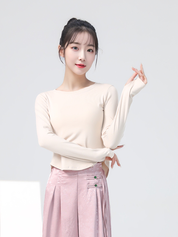 リボンブラウス 背中で結ぶ優美リボンブラウス