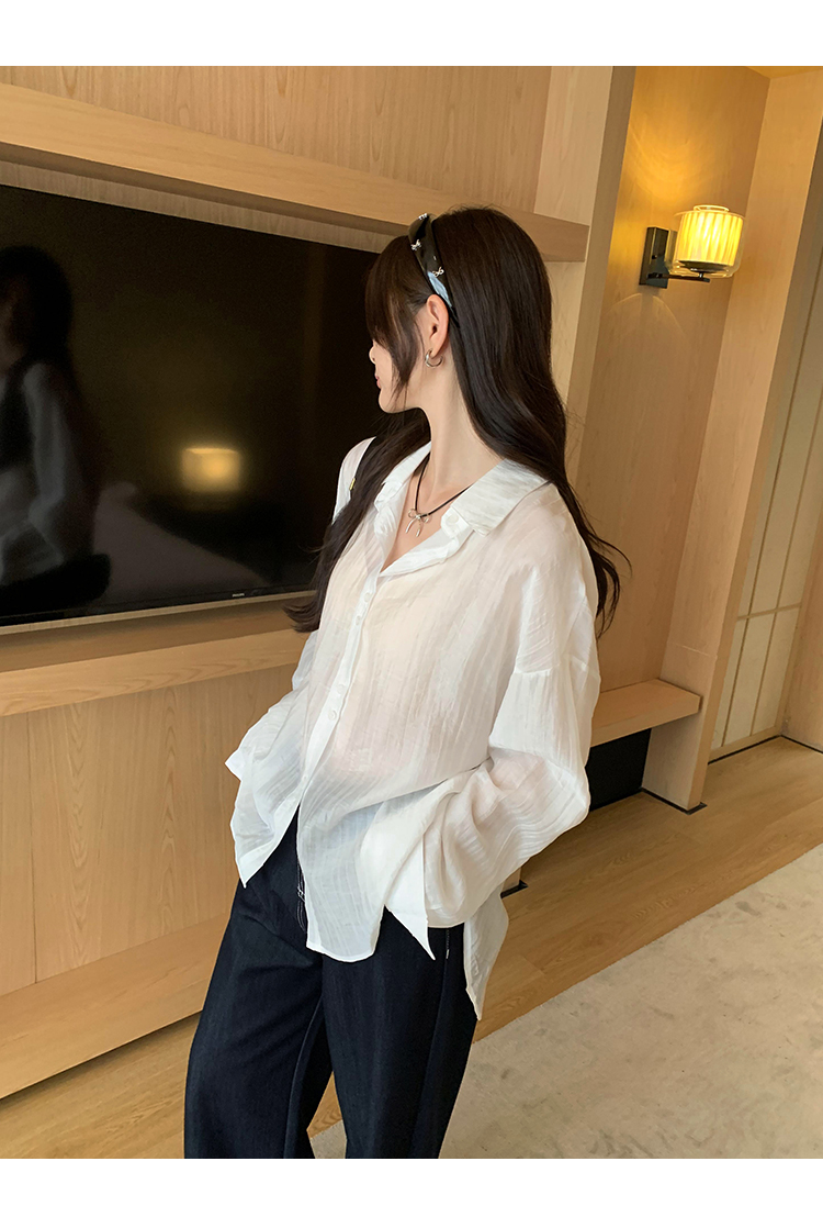 リボンブラウス バックリボン 優美なバックリボンシャツブラウス
