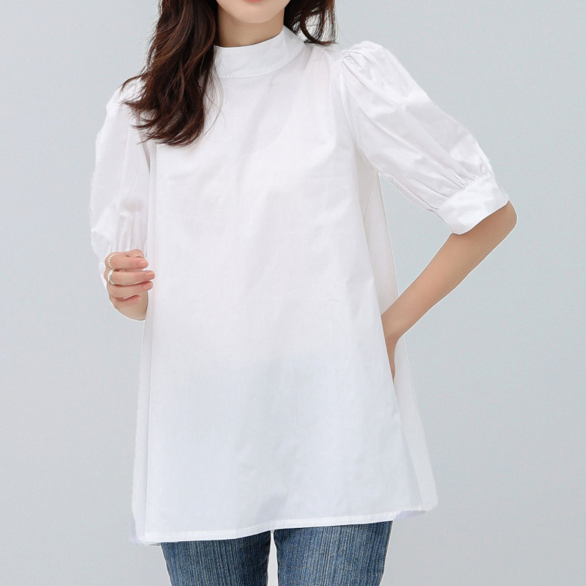 リボンブラウス 前後二通りリボンタイブラウス レディース きれいめ