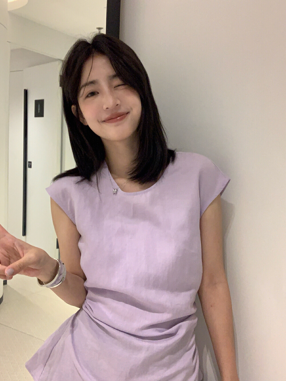 リボンブラウス バックリボン 背中リボン結びペプラムブラウス