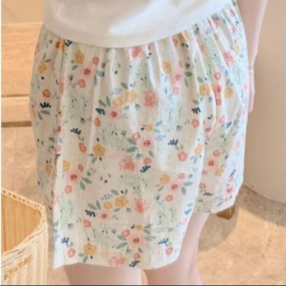 レディース ルームウェア 花園おやすみショートパンツ