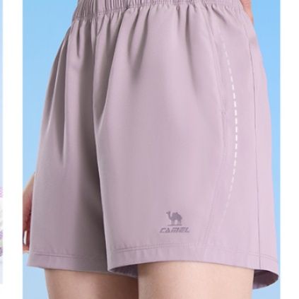 レディース ルームウェア ウエスト調整可能ショートパンツ