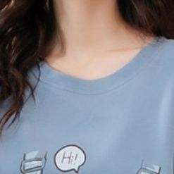 レディース ルームウェア ねこポケット長袖ルームウェア