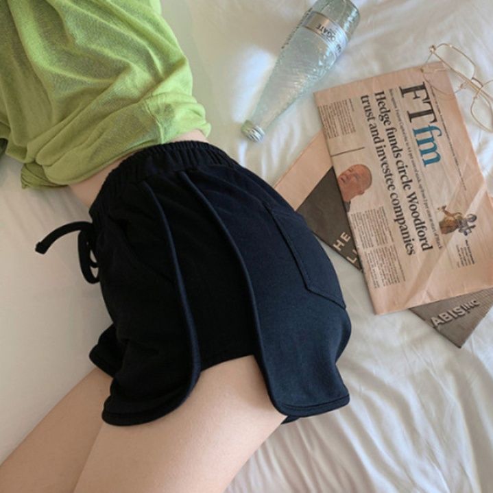 レディース ルームウェア やわらか素材の快適ショートパンツ