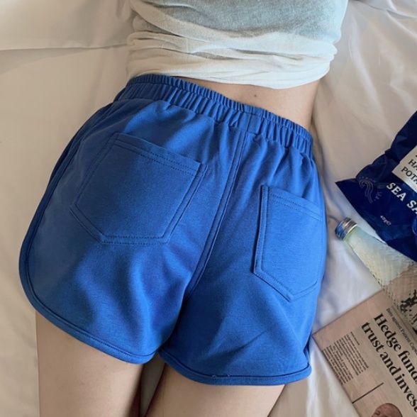 レディース ルームウェア やわらか素材の快適ショートパンツ