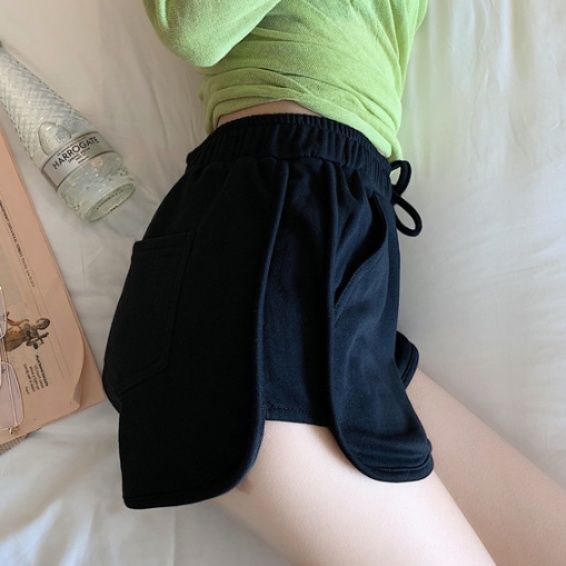 レディース ルームウェア やわらか素材の快適ショートパンツ