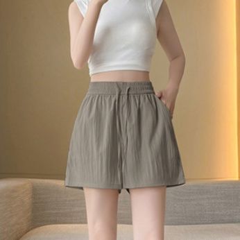 レディース ルームウェア やわらか素材の快適ショートパンツ