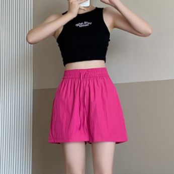 レディース ルームウェア やわらか素材の快適ショートパンツ