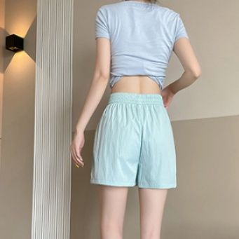 レディース ルームウェア やわらか素材の快適ショートパンツ