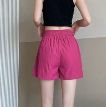 レディース ルームウェア やわらか素材の快適ショートパンツ