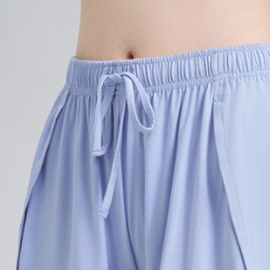 レディース ルームウェア やわらか風合い涼感ショートパンツ