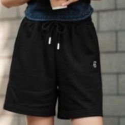 レディース ルームウェア やわらか綿混 リラックスショートパンツ