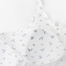 レディース ルームウェア 優しい花模様 カップ付きキャミソールセット
