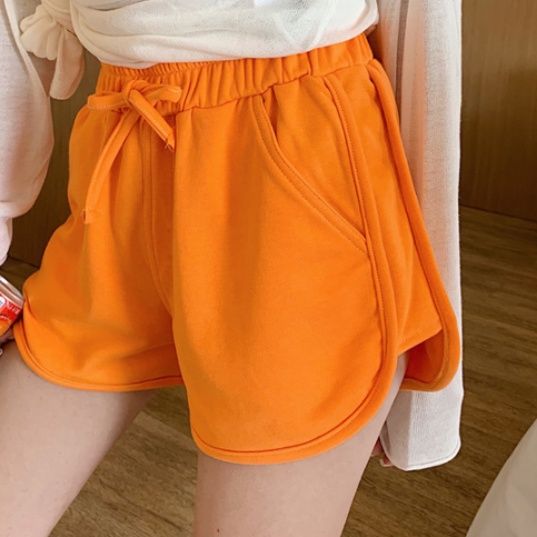 レディース ルームウェア やわらか素材の快適ショートパンツ
