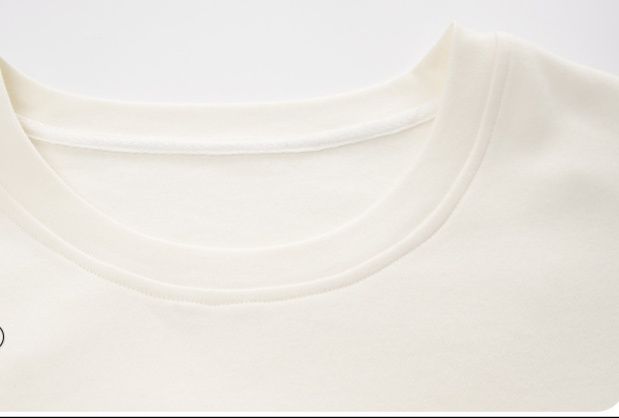 レディース ルームウェア ハート刺繍入りカップ付き長袖上下セット