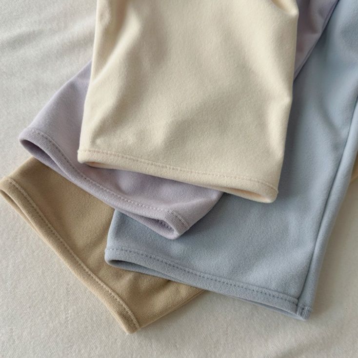 レディース ルームウェア前開き襟付き長袖パジャマ上下セット前開きタイプ