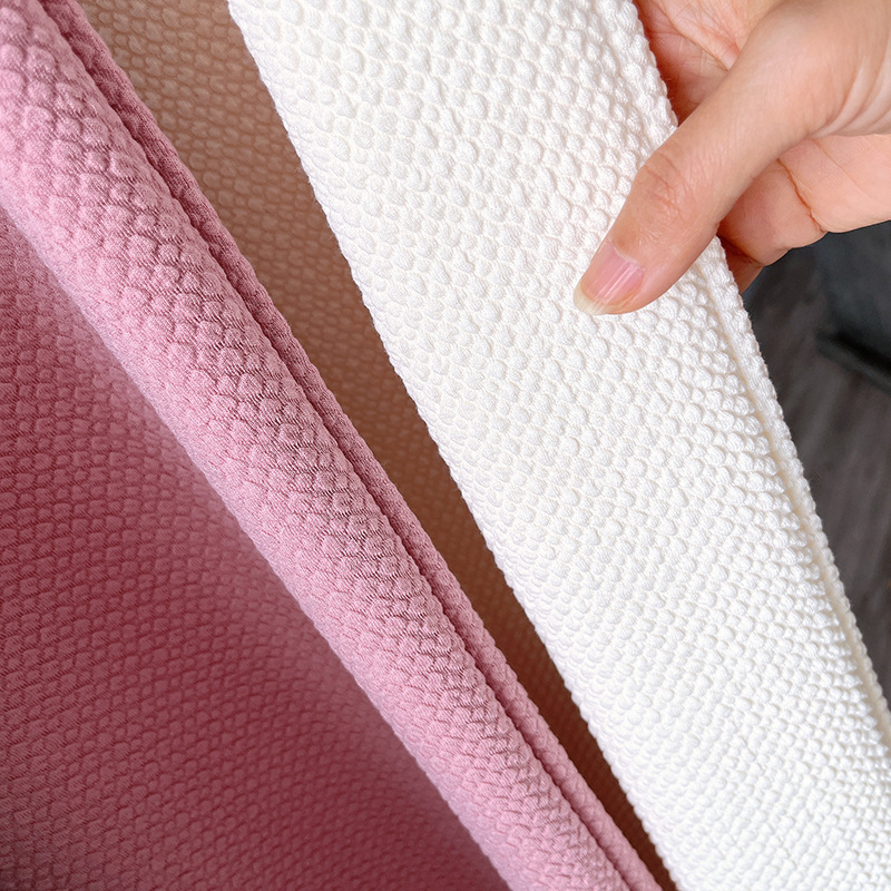 レディース ルームウェア ワッフル生地ワイドパンツ ウエストゴム紐付き