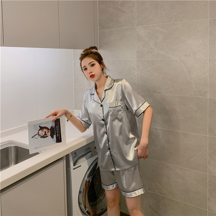 レディース ルームウェア 大きいサイズゆったり半袖パジャマセット