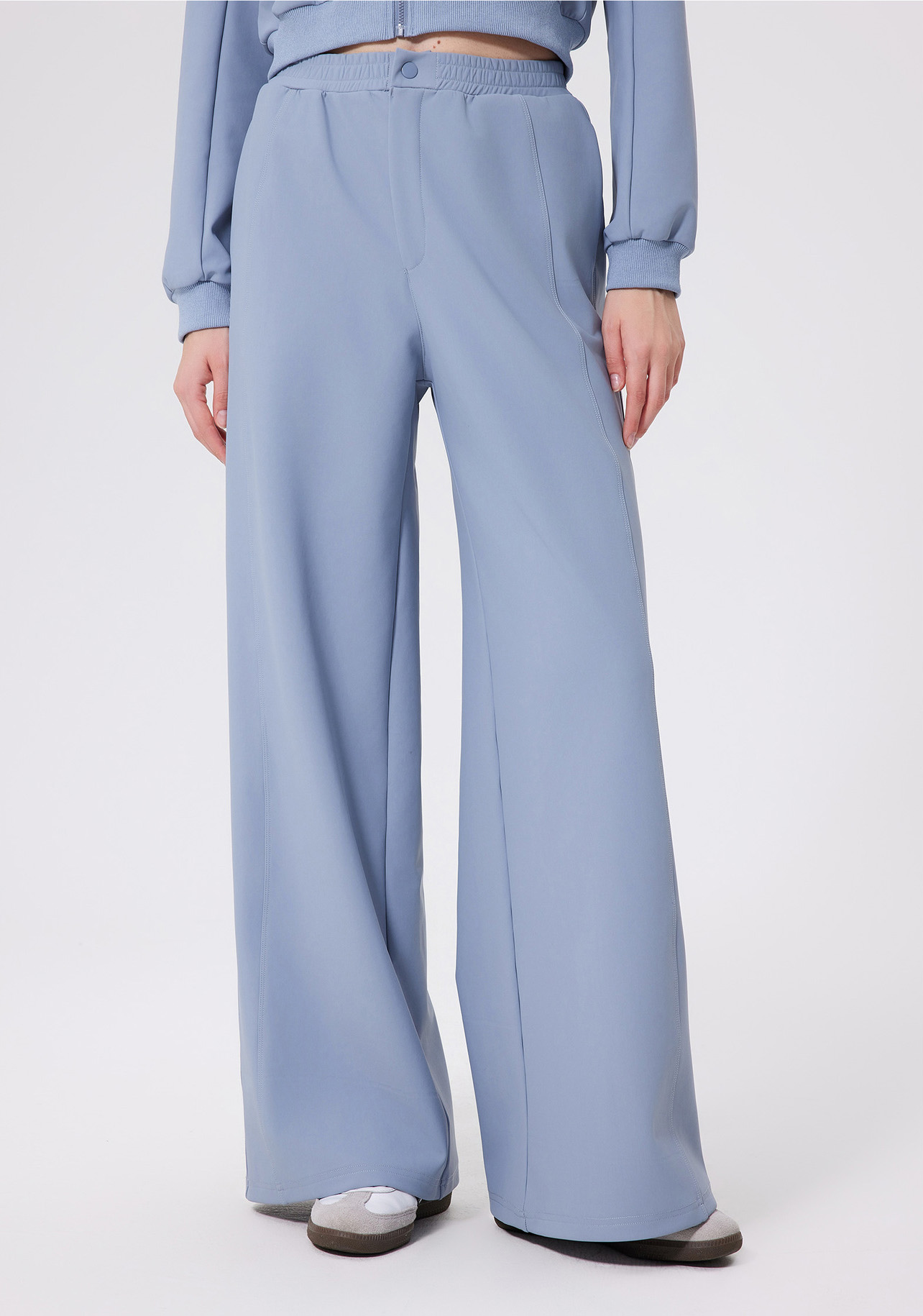 レディース ルームウェア 新作保温ワイドパンツレディース部屋着ウエストゴムゆったり