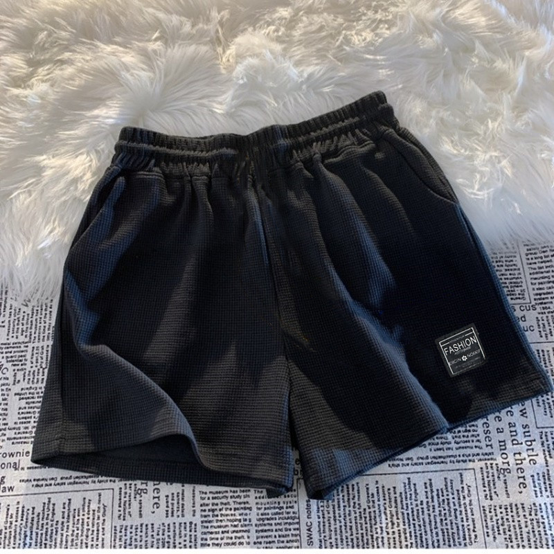 レディース ルームウェア ワッフル素材なめらかショートパンツ
