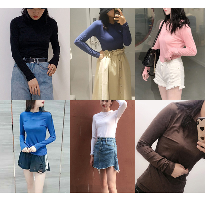 レディース ルームウェア ストレスフリー ベーシック長袖カットソー ルームウェア