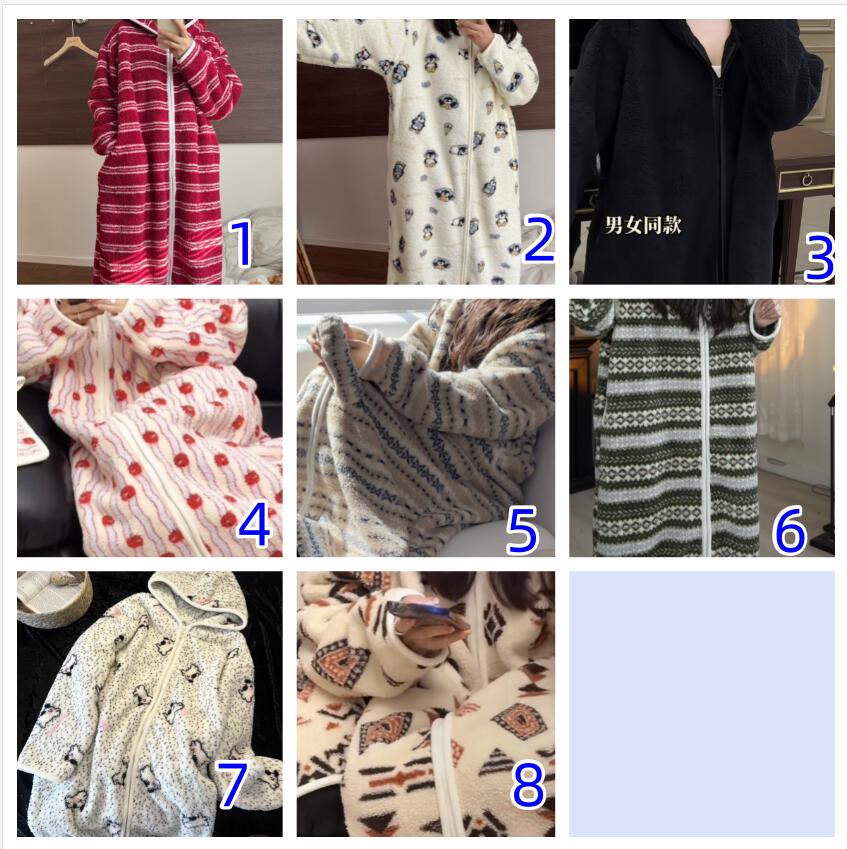 レディース ルームウェア フード付きもこもこバスローブ 8色展開 着る毛布