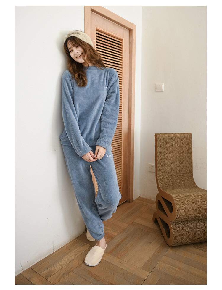 レディース ルームウェア レディース 長袖 ルームウェア 上下セット 厚手 部屋着