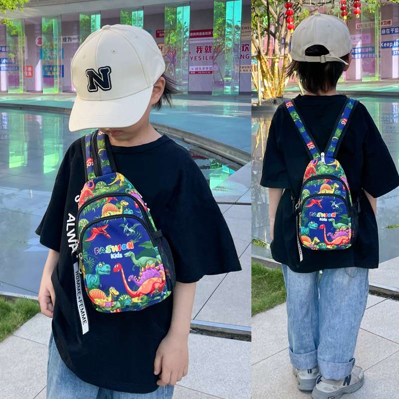 子どもリュック　かわいい恐竜デザイン冒険リュック