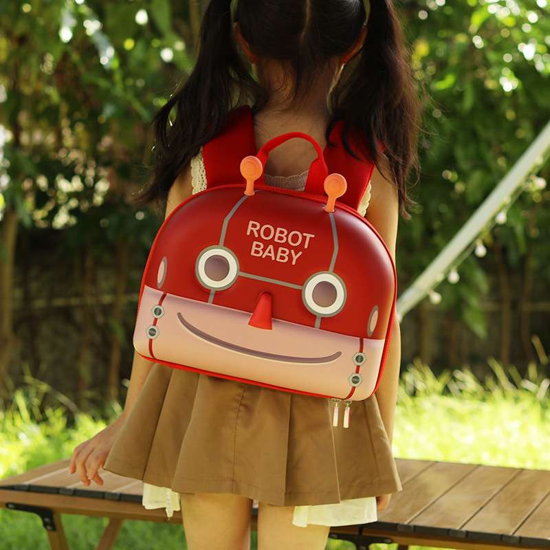 キッズリュック にこにこロボット幼児用リュック