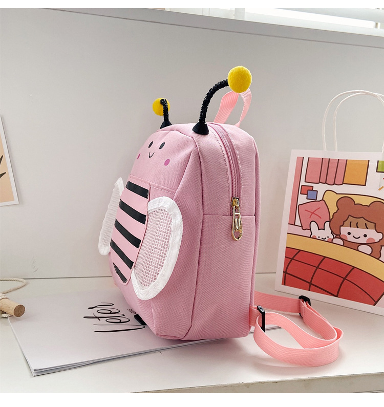 子どもリュック通園可愛い蜜蜂モチーフ