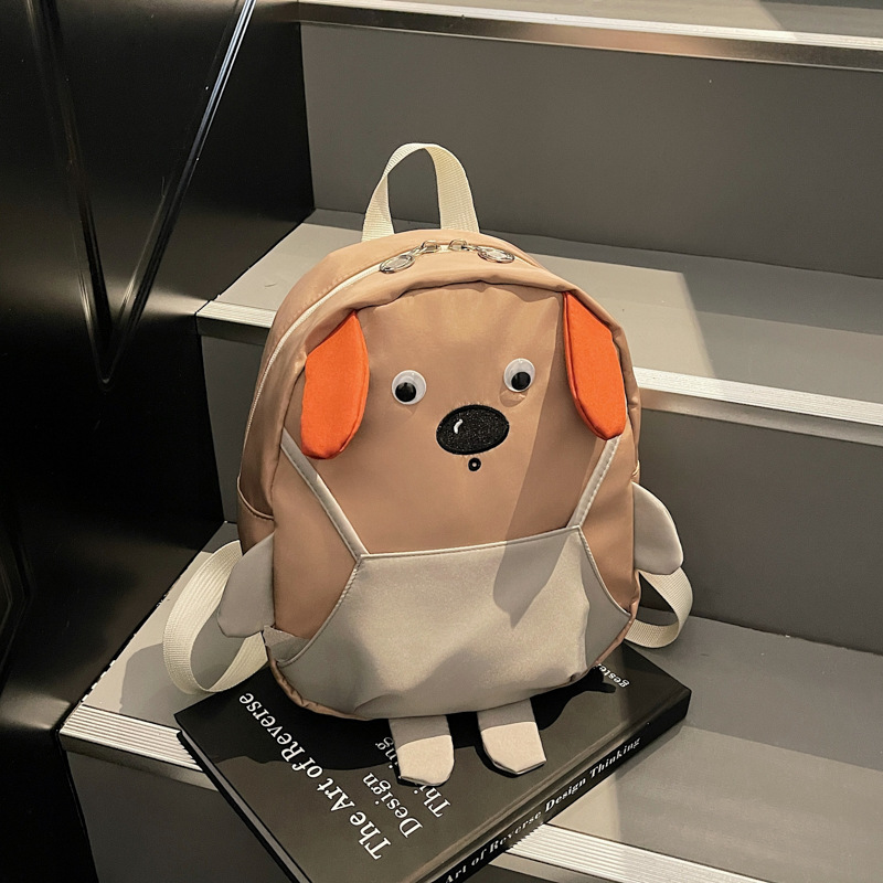 子どもリュック わんちゃんモチーフ立体デザイン通園