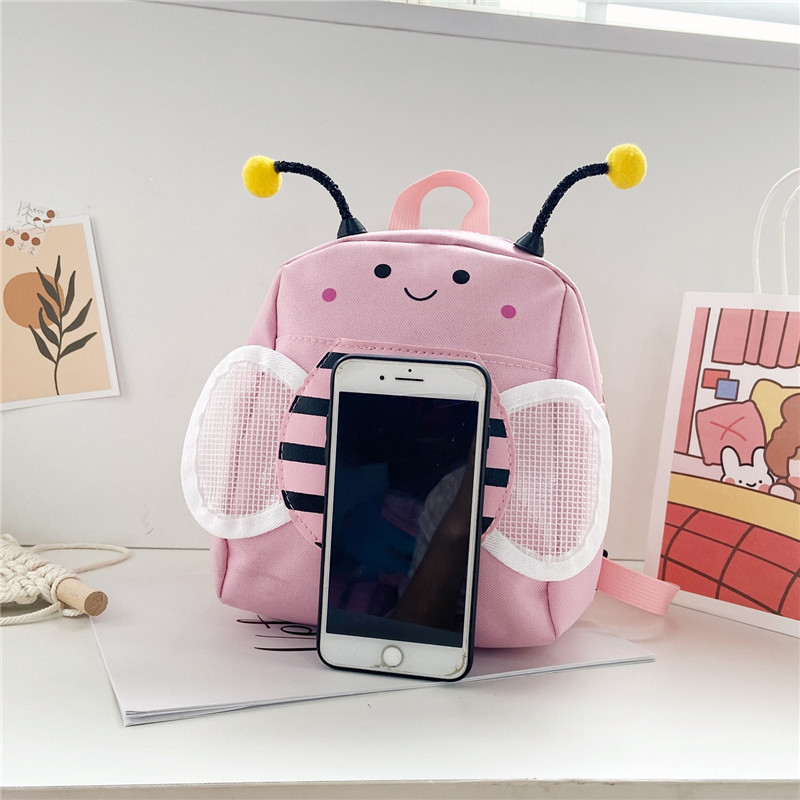 子どもリュック通園可愛い蜜蜂モチーフ