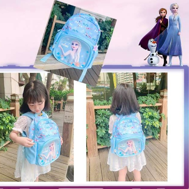 子どもリュック 雪の女王のお出かけリュック
