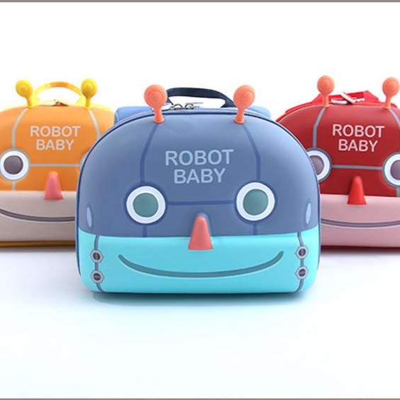 キッズリュック にこにこロボット幼児用リュック