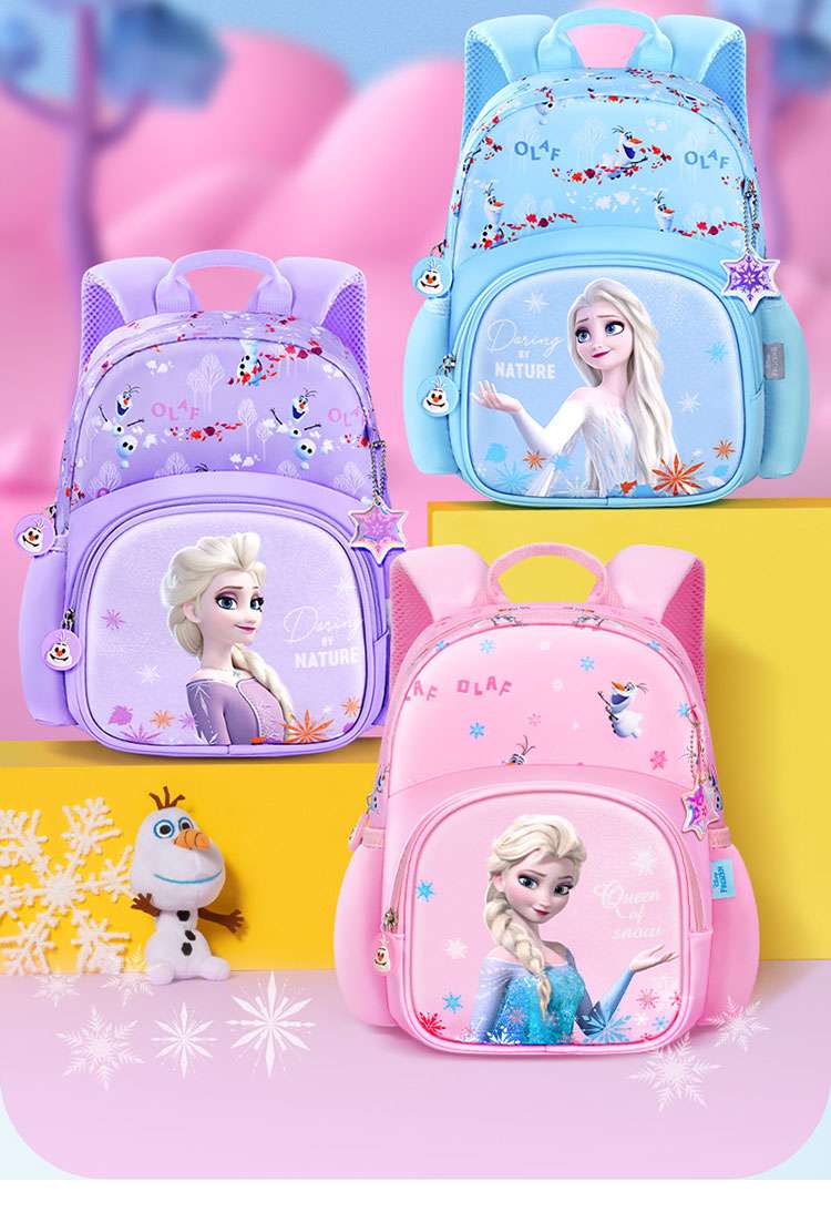 子どもリュック 雪の女王のお出かけリュック