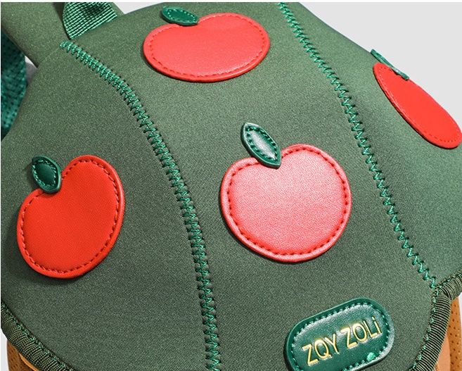 子どもリュック遠足きのこモチーフの可愛い子ども用ミニ