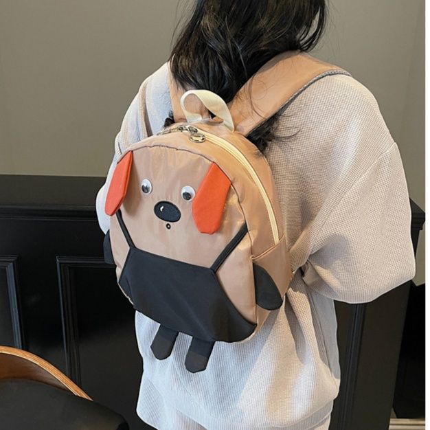 子どもリュック わんちゃんモチーフ立体デザイン通園
