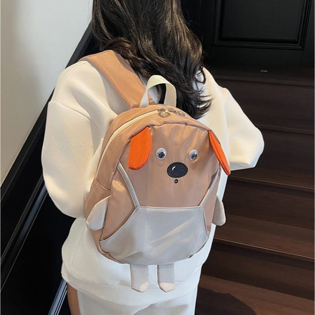 子どもリュック わんちゃんモチーフ立体デザイン通園